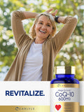 Carlyle CoQ10 cápsulas junto a comida para mejorar absorción liposoluble