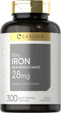 Carlyle frasco frontal mostrando diseño y cantidad, beneficio claridad informativa