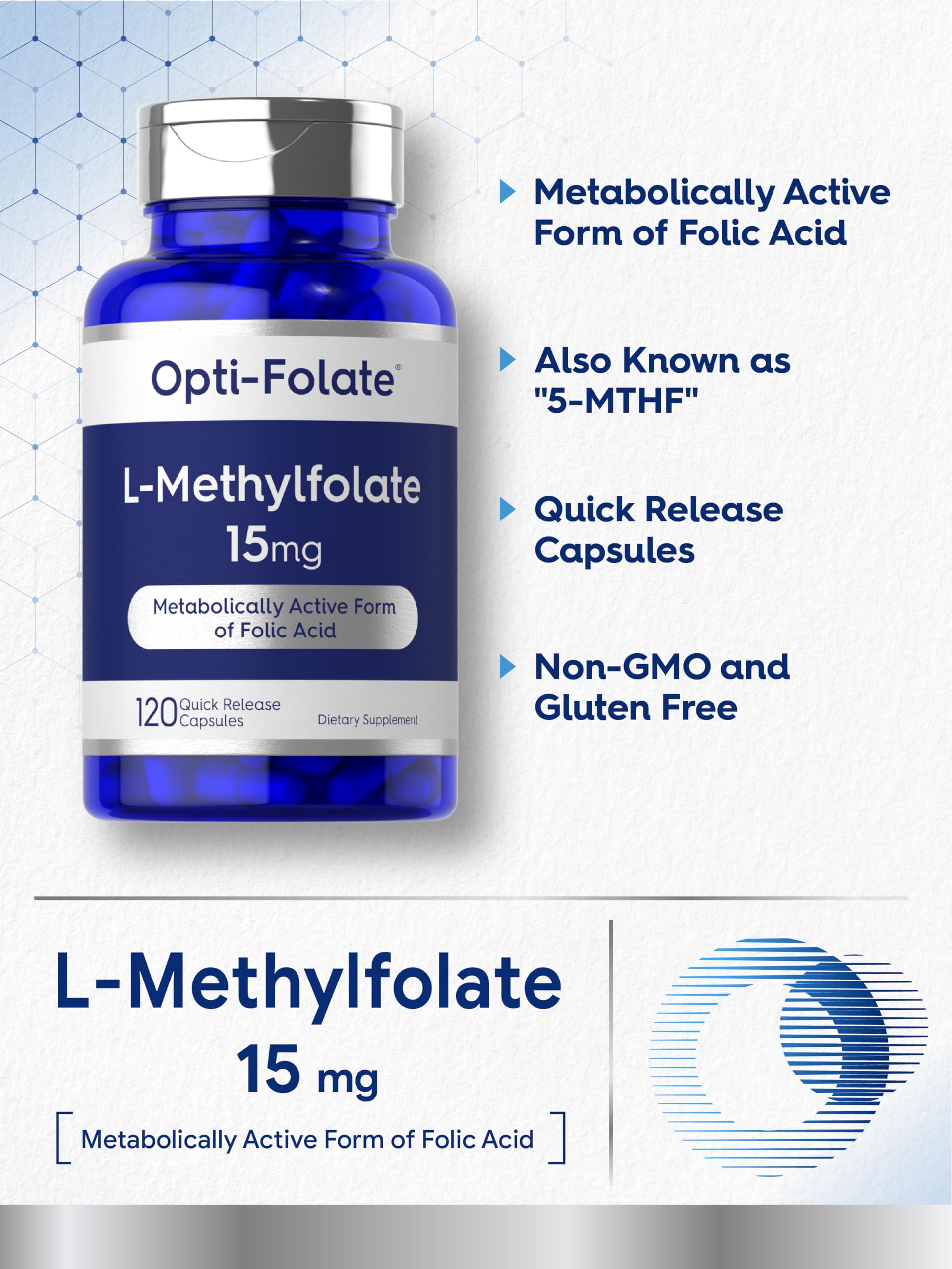 Carlyle etiqueta con datos nutricionales y lista de ingredientes clara