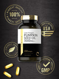 Carlyle etiqueta con información nutricional y lista de ingredientes