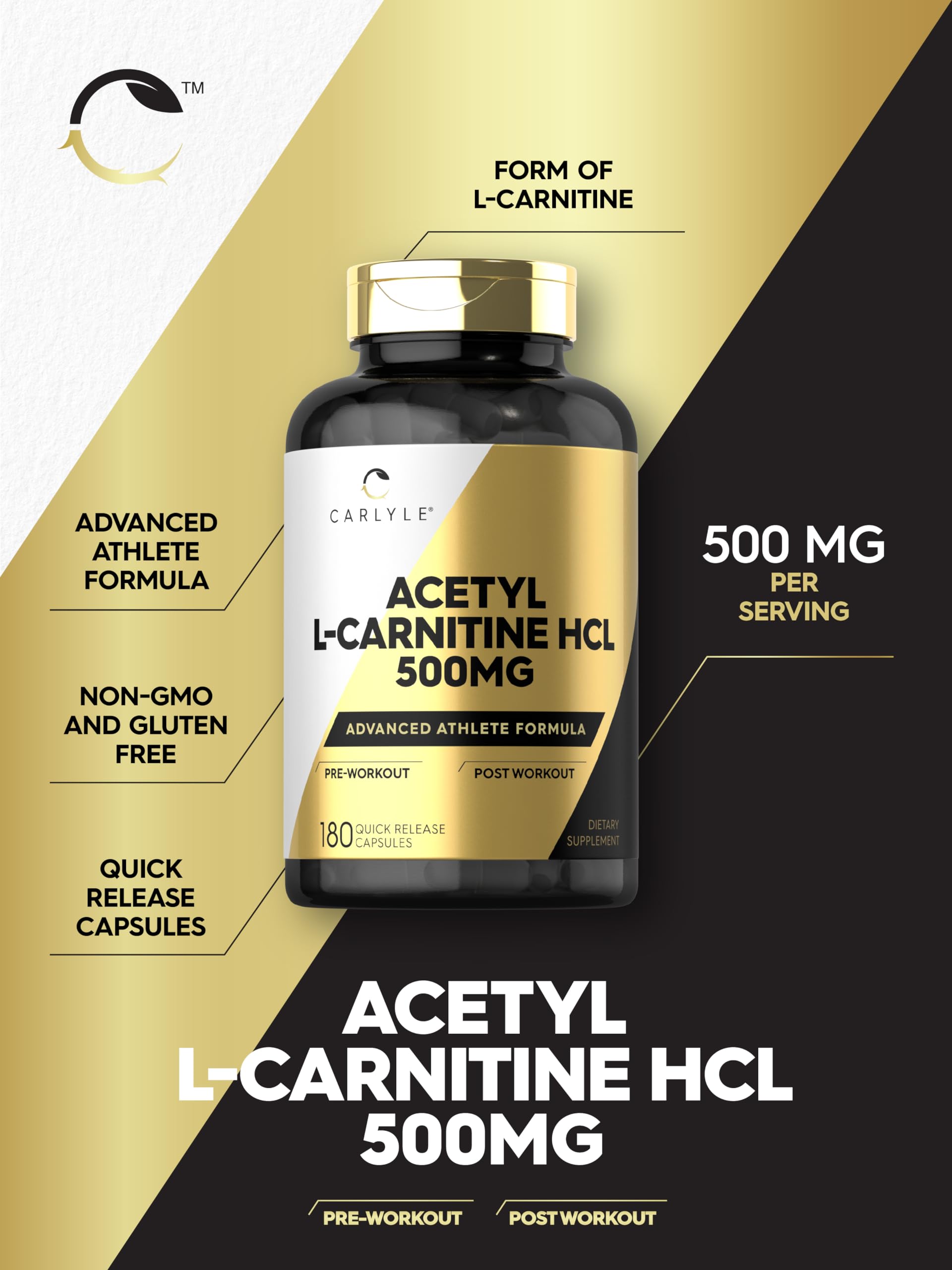 Carlyle etiqueta con información nutricional y detalles de ingredientes