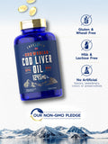 Carlyle etiqueta informativa con ingredientes y pureza