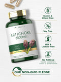 Carlyle etiqueta con ingredientes y control de calidad visible