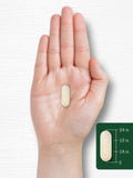 Carlyle etiqueta nutricional enfocada mostrando ingredientes y pureza