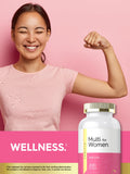 Carlyle etiqueta nutricional destacando vitaminas, minerales y hierro