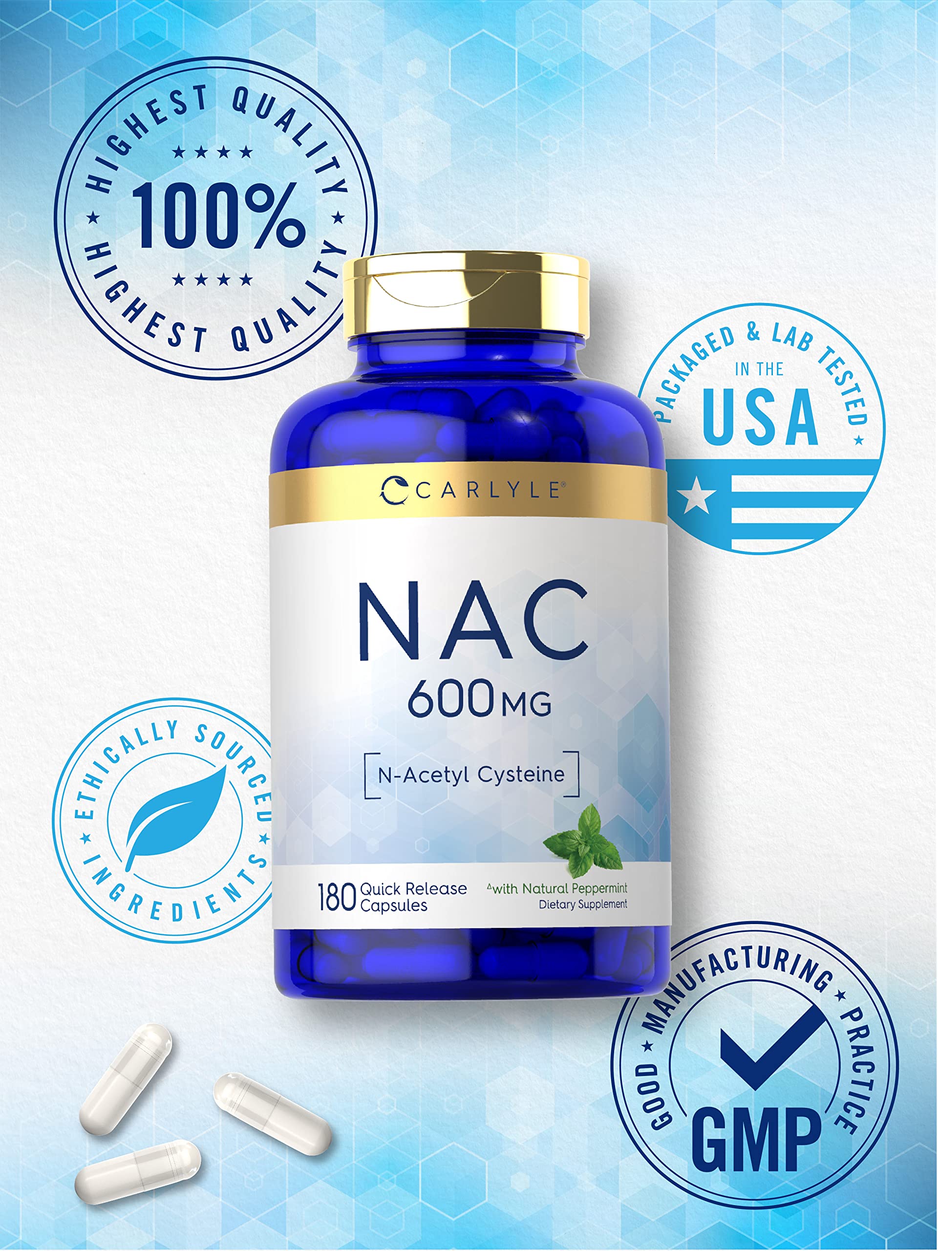 Carlyle etiqueta nutricional con información clara de ingredientes