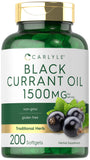 Carlyle frasco frontal mostrando etiqueta y beneficio de dosis clara