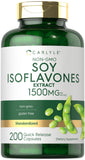 Carlyle frasco frontal mostrando 200 cápsulas y claridad de uso