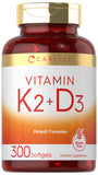Carlyle envase frontal mostrando 300 softgels y beneficios claros