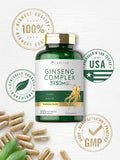 Carlyle etiqueta nutricional legible con lista de ingredientes y pruebas de laboratorio