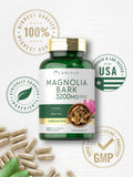Carlyle corteza de magnolia como materia prima natural visible