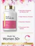 Carlyle etiqueta con lista de ingredientes y beneficios visibles