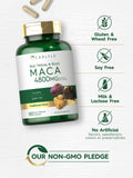 Carlyle imágenes de maca roja, amarilla y negra como origen natural