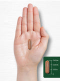 Carlyle producto entre vitaminas matinales resaltando integración en rutina diaria