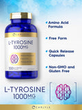 Carlyle polvo de L-Tyrosine resaltando pureza y calidad terapéutica
