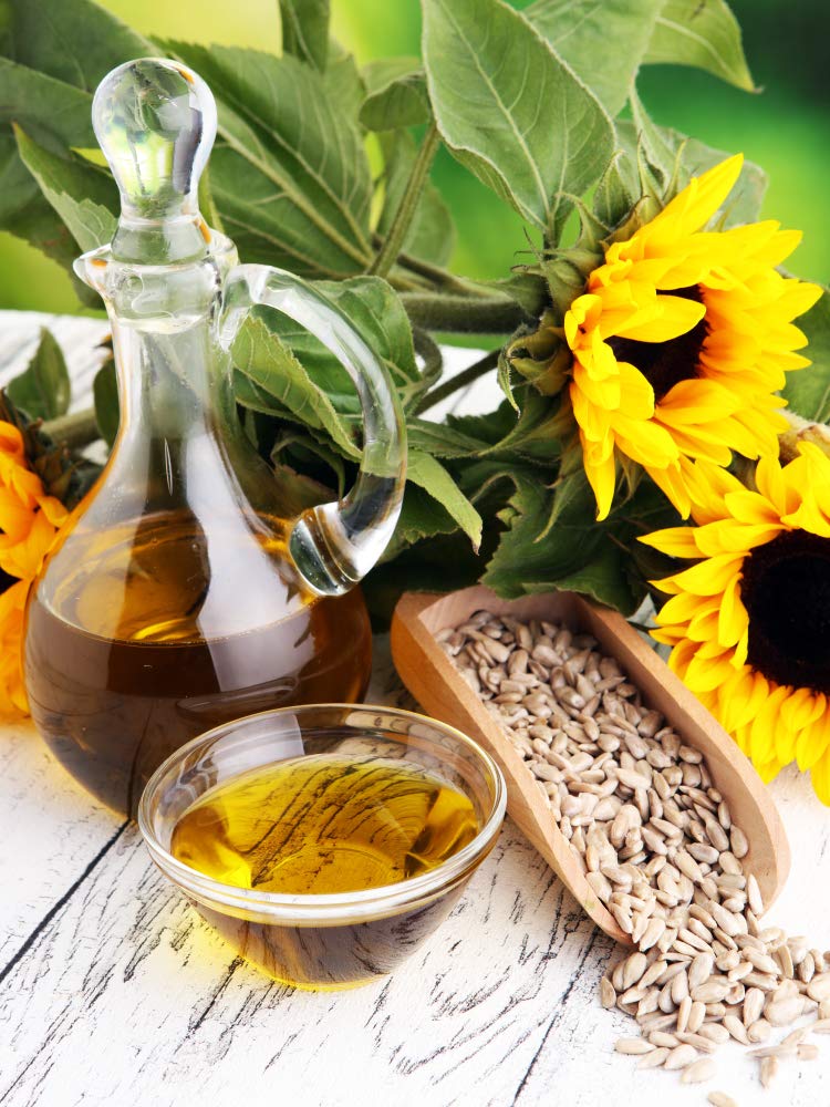 Carlyle lecitina en cocina con ingredientes para recetas saludables