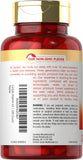 Carlyle textura de cápsula, indica formulación vegetariana y pura
