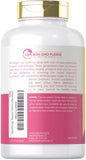 Carlyle etiqueta nutricional visible mostrando dosis de 2.600 mg