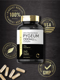 Carlyle etiqueta con lista de ingredientes y control de calidad