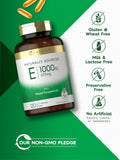 Carlyle etiqueta con lista de ingredientes y certificados de calidad visibles