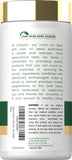 Carlyle polvo de mezcla verde textura para verificar pureza
