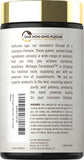 Carlyle textura del polvo de órganos y colágeno, pureza del ingrediente animal