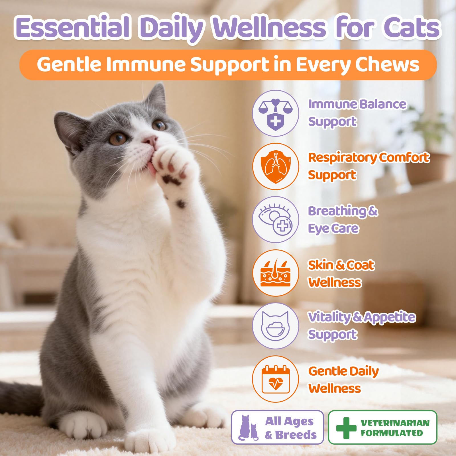 Carmelie masticable primer plano que destaca textura crujiente y atractiva para gatos