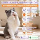 Carmelie masticable primer plano que destaca textura crujiente y atractiva para gatos