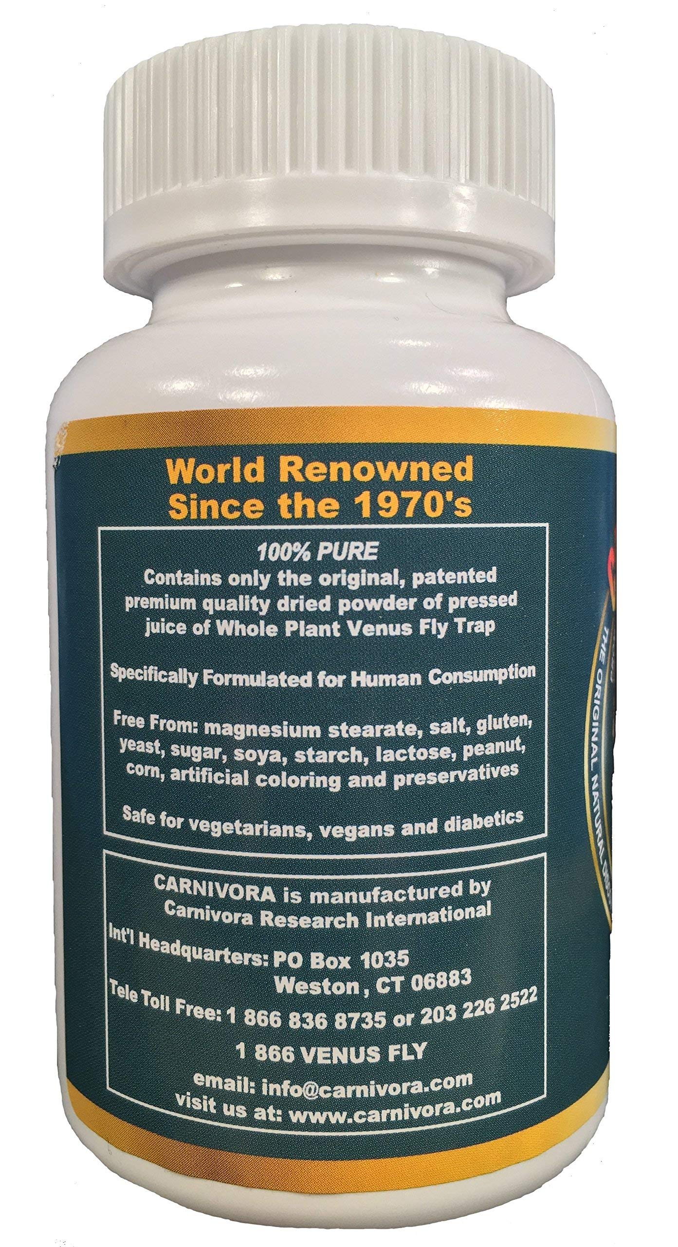 Carnivora producto en entorno saludable apoyo a estilo de vida
