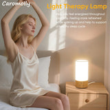 Caromolly primer plano de pantalla de lino que suaviza la luz y protege ojos