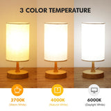 Caromolly lámpara encendida iluminando 360 grados para luz homogénea