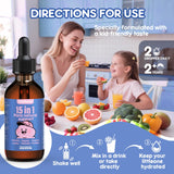 Cartiverse etiqueta con lista de ingredientes naturales y certificaciones