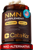 Cata-Kor frontal del producto mostrando botella y diseño claro que inspira confianza