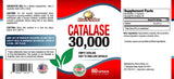 CATALASE EXTREME caja y etiqueta legible, facilita identificación del producto
