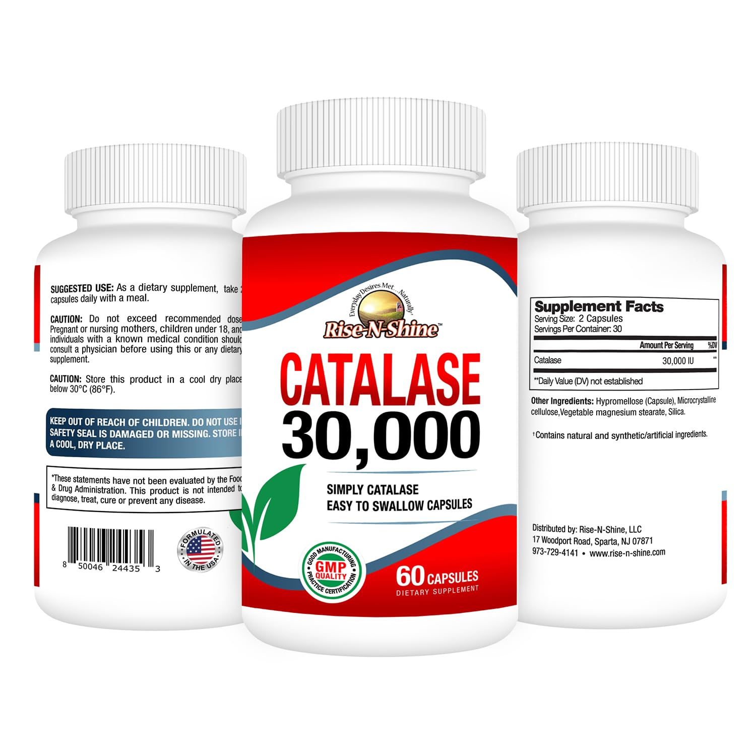 CATALASE EXTREME cápsula detalle de textura, evidencia de calidad del suplemento