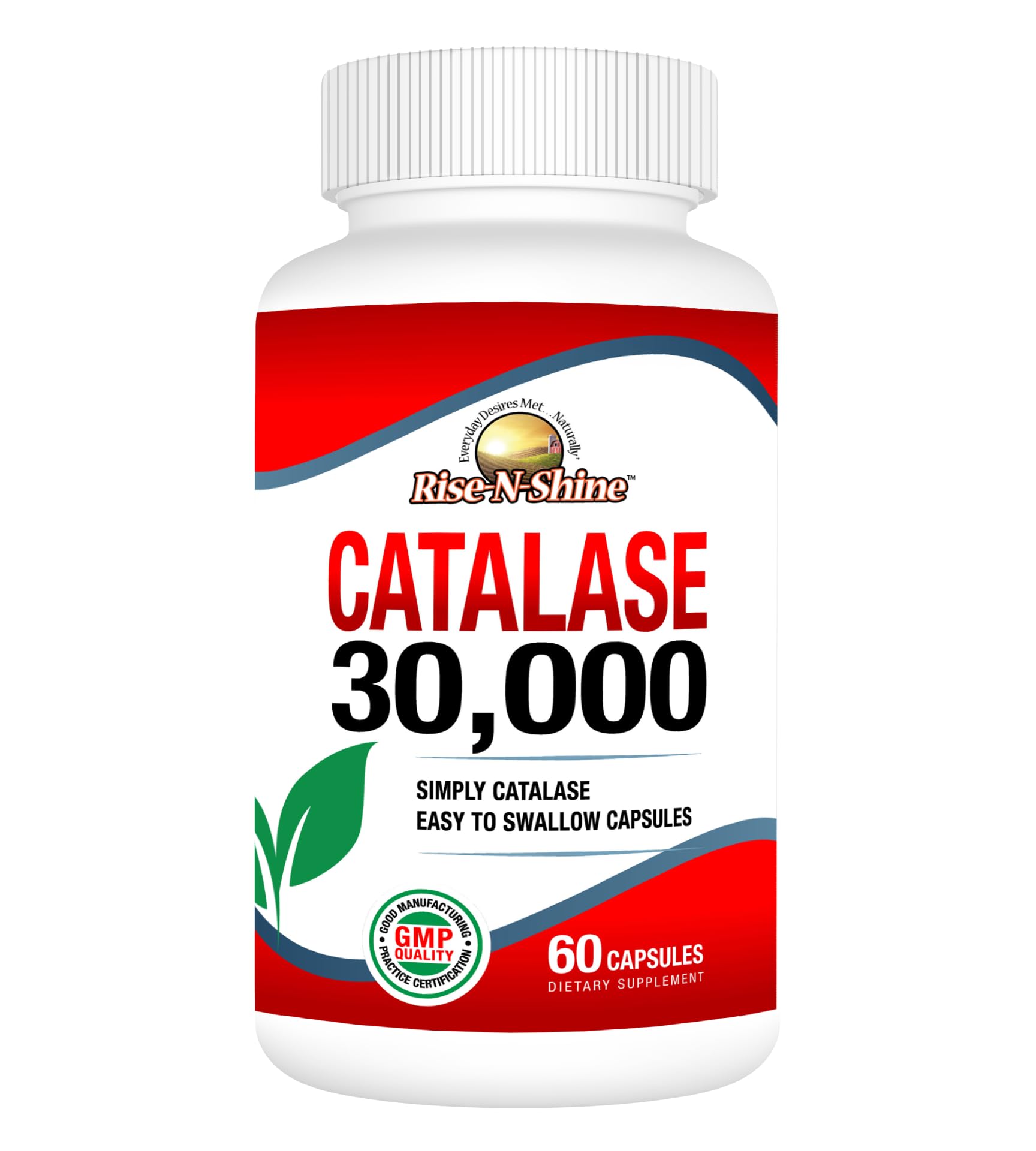 CATALASE EXTREME frasco delantero mostrando cantidad y diseño, aporta confianza