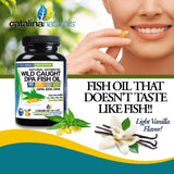 Catalina Naturals capsula blanda close-up facil de tragar
