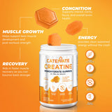 CATENATE gominolas sabor Orange presentadas en fondo neutro para elegir sabor