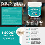 CB Supplements polvo mezclado en batido listo, apoyo práctico diario