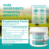 CB Supplements en vaso con batido integrándose sin sabor ni grumos