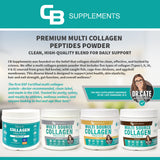 CB Supplements en cocina con vaso y fruta, integración en recetas
