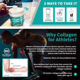 CB Supplements etiqueta con sello NSF, garantía de calidad verificada