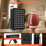CCGIRU detalle de LEDs dual chip, beneficio de alta potencia y uniformidad
