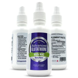 CCL SUPPLEMENTS envase frontal del spray de glutatión con fácil dosificación