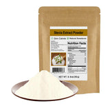 CCnature empaque frontal de stevia en polvo, conservación prolongada