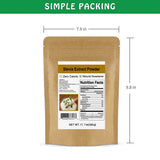 CCnature bolsa kraft resellable que conserva frescura y es reciclable