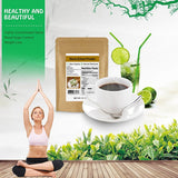 CCnature stevia endulzando café demostrando cero calorías