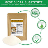 CCnature textura en polvo fina de stevia, disolución rápida