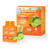 CDE envase frontal de L-Carnitine Liquid 3000 mostrando diseño y beneficios