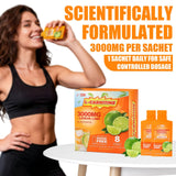 Materiales e información de alérgenos en el envase CDE L-Carnitine Liquid 3000 clara
